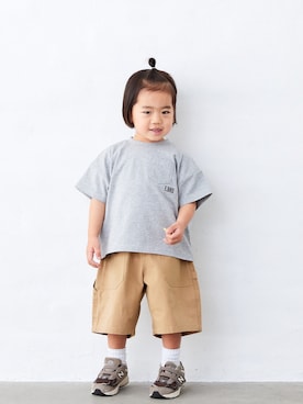 fluffybrothersさん（キッズ・120cm）の夏コーディネート