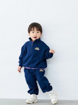 fluffybrothersさん（キッズ・120cm）の冬コーディネート