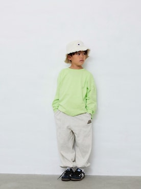 fluffybrothersさん(キッズ・120cm)の春コーディネート