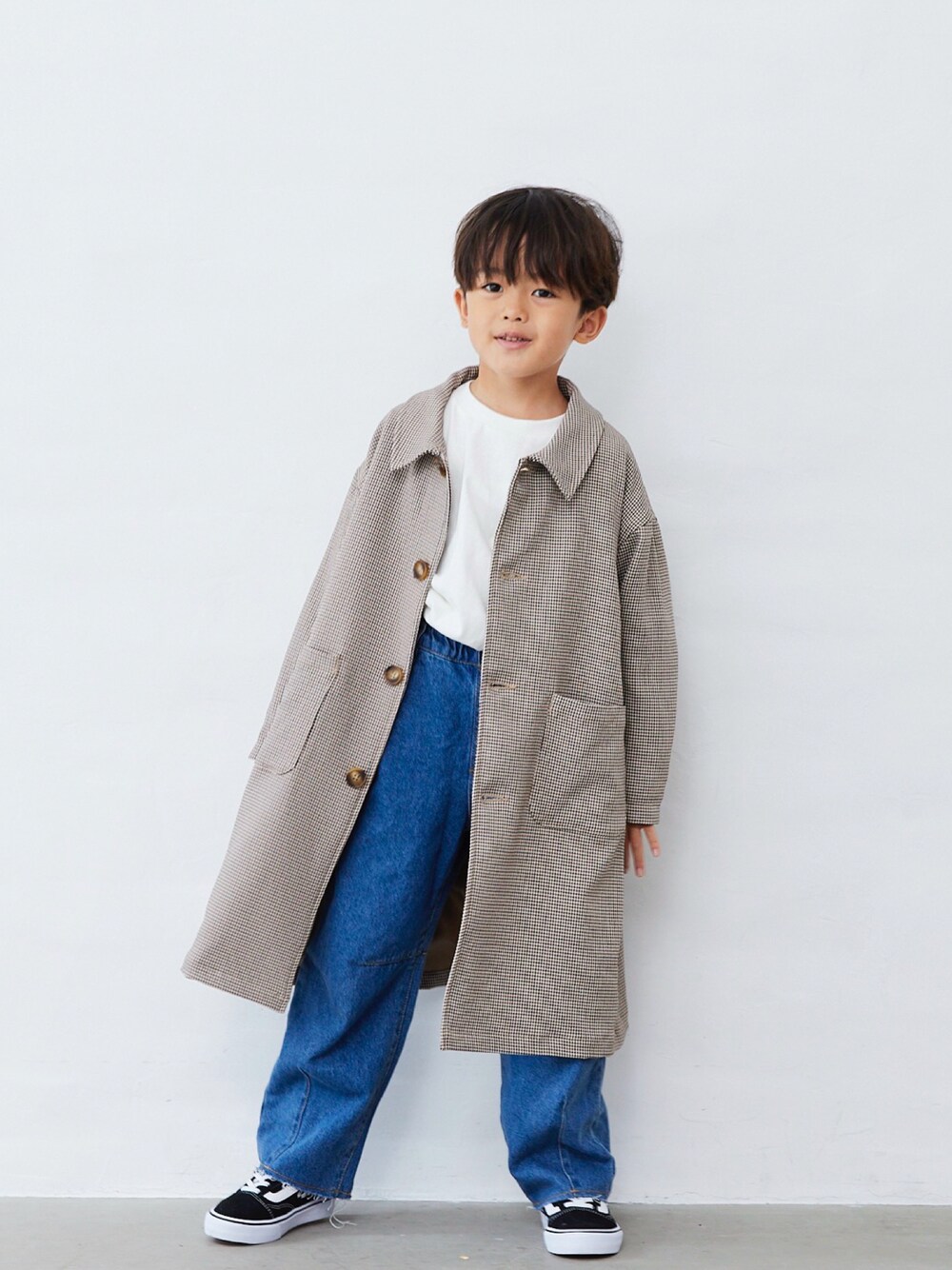 千鳥柄コート」の人気ファッションコーディネート - WEAR