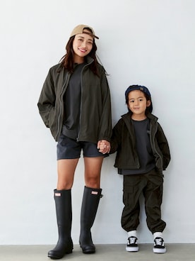 fluffybrothersさん（キッズ・120cm）の春コーディネート