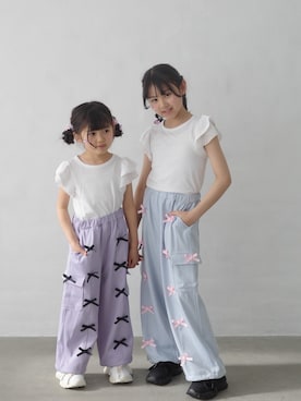 fluffybrothersさん（キッズ・120cm）の夏コーディネート