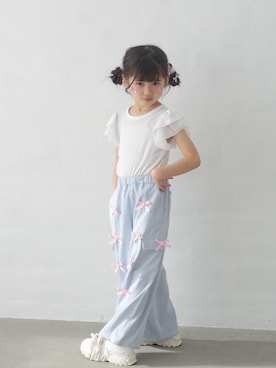 fluffybrothersさん（キッズ・120cm）の夏コーディネート