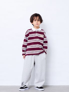 fluffybrothersさん（キッズ・120cm）の冬コーディネート