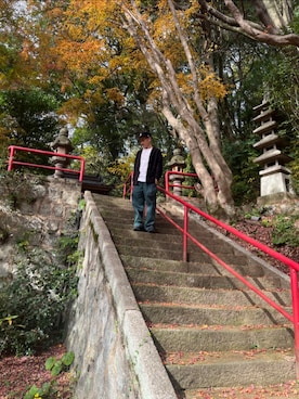 「アイテム（帽子）」を使った、ichirousan1212さん（メンズ・168cm）の冬コーディネート