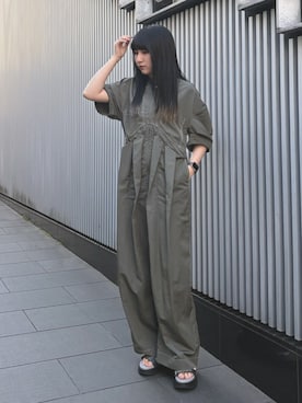 MIYUさん(レディース・156cm)の春コーディネート