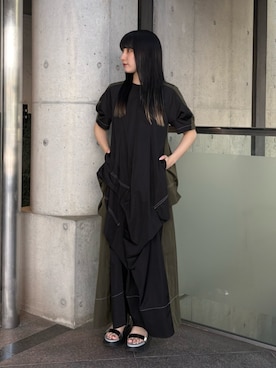 MIYUさん(レディース・156cm)の夏コーディネート