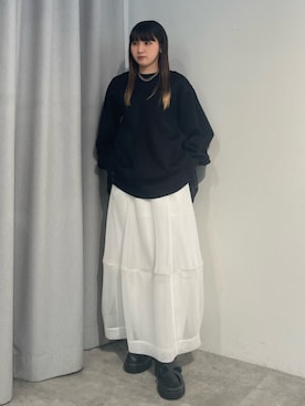 MIYUさん（レディース・156cm）の冬コーディネート