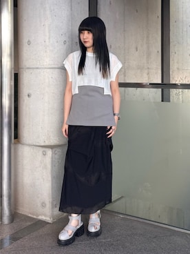 MIYUさん(レディース・156cm)の夏コーディネート