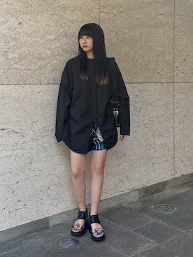 MIYUさん(レディース・156cm)の春コーディネート