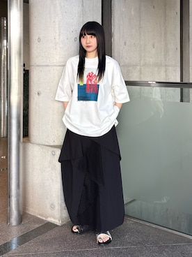 MIYUさん（レディース・156cm）の春コーディネート