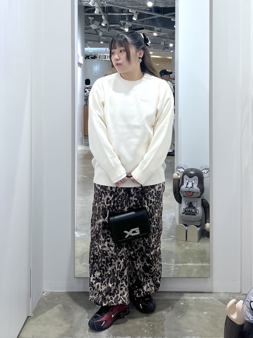 XG EMBLEM BUCKLE 2WAY FAUX LEATHER BAG（ショルダーバッグ）｜X-girl