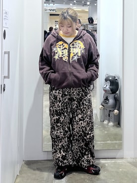 しらちゃんさん（レディース・148cm）の冬コーディネート