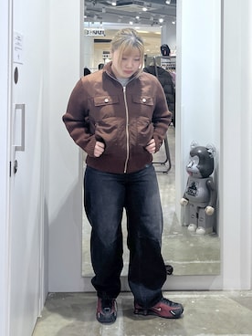 しらちゃんさん（レディース・148cm）の冬コーディネート