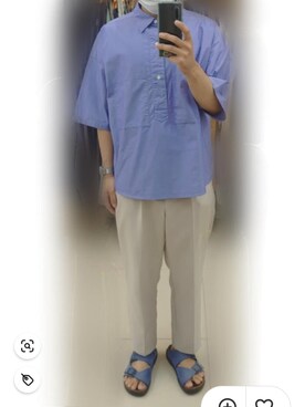 🌟ぴかちゃん🌟低身長さん(メンズ・166cm)の夏コーディネート