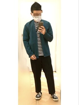 「SHOES LIKE POTTERY（シューズライクポタリー）のアイテム」を使った、🌟ぴかちゃん🌟低身長さん（メンズ・166cm）の春コーディネート