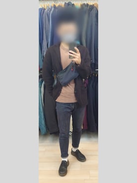 🌟ぴかちゃん🌟低身長さん（メンズ・166cm）の秋コーディネート