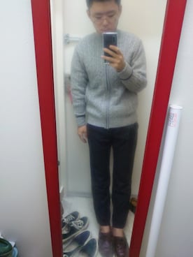 「Atlantic Works（アトランティックワークス）のアイテム」を使った、🌟ぴかちゃん🌟低身長さん（メンズ・166cm）の秋コーディネート