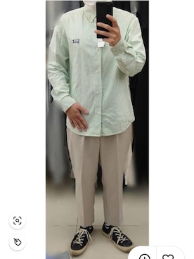 🌟ぴかちゃん🌟低身長さん(メンズ・166cm)の秋コーディネート