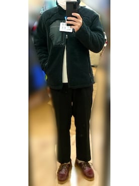 「Atlantic Works（アトランティックワークス）のアイテム」を使った、🌟ぴかちゃん🌟低身長さん（メンズ・166cm）の秋コーディネート