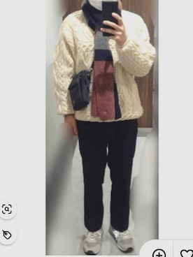 「LACOSTE（ラコステ）のアイテム」を使った、🌟ぴかちゃん🌟低身長さん（メンズ・166cm）の秋コーディネート