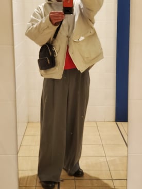 「MoonStar（ムーンスター）のアイテム」を使った、🌟ぴかちゃん🌟低身長さん（メンズ・166cm）の春コーディネート