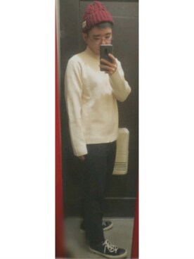 🌟ぴかちゃん🌟低身長さん(メンズ・166cm)の秋コーディネート