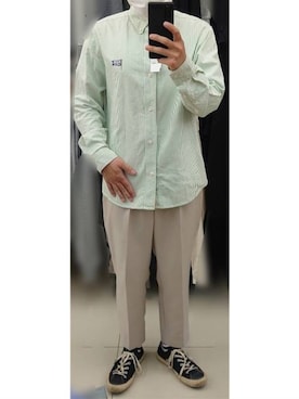 「SHOES LIKE POTTERY（シューズライクポタリー）のアイテム」を使った、🌟ぴかちゃん🌟低身長さん（メンズ・166cm）の春コーディネート