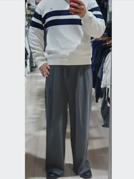 「MoonStar（ムーンスター）のアイテム」を使った、🌟ぴかちゃん🌟低身長さん（メンズ・166cm）の春コーディネート