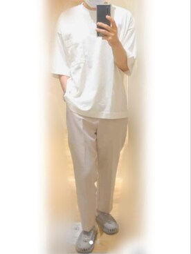 🌟ぴかちゃん🌟低身長さん(メンズ・166cm)の夏コーディネート