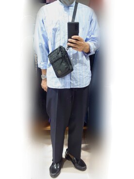 🌟ぴかちゃん🌟低身長さん（メンズ・166cm）の秋コーディネート