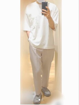 🌟ぴかちゃん🌟低身長さん(メンズ・166cm)の夏コーディネート