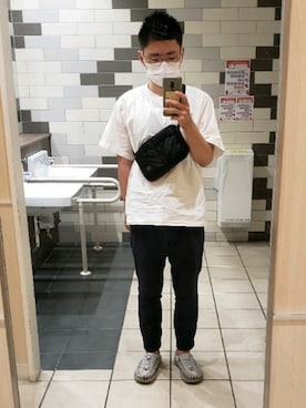 🌟ぴかちゃん🌟低身長さん(メンズ・166cm)の夏コーディネート