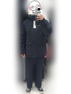 「低身長男子」｜🌟ぴかちゃん🌟低身長さん（メンズ・166cm）の冬コーディネート