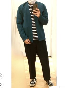 「SHOES LIKE POTTERY（シューズライクポタリー）のアイテム」を使った、🌟ぴかちゃん🌟低身長さん（メンズ・166cm）の秋コーディネート