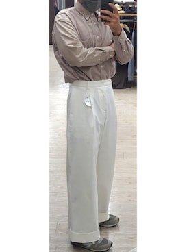 🌟ぴかちゃん🌟低身長さん（メンズ・166cm）の秋コーディネート