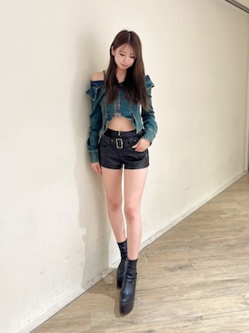 Miuさん(レディース・165cm)の夏コーディネート
