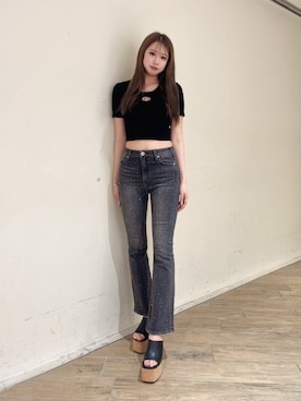 Miuさん(レディース・165cm)の夏コーディネート