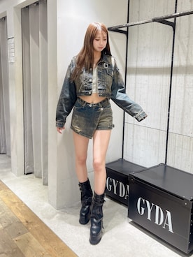 Miuさん（レディース・165cm）の夏コーディネート