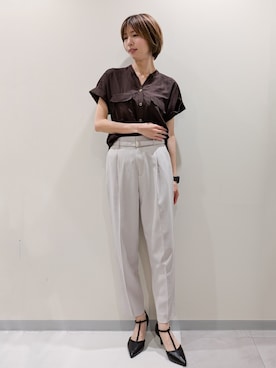 juriryoさん(レディース・164cm)の夏コーディネート