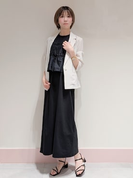 juriryoさん(レディース・164cm)の夏コーディネート