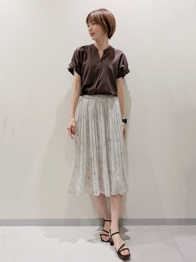 juriryoさん(レディース・164cm)の夏コーディネート