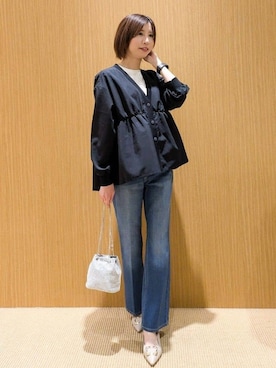 juriryoさん（レディース・164cm）の春コーディネート