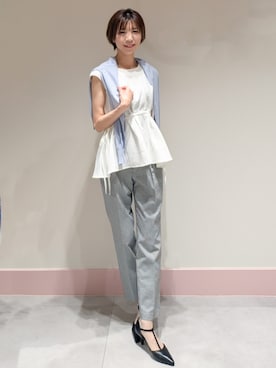 juriryoさん(レディース・164cm)の夏コーディネート