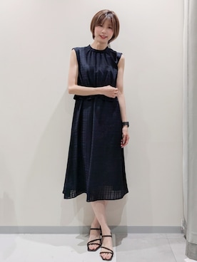 juriryoさん（レディース・164cm）の夏コーディネート
