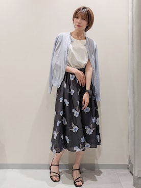 juriryoさん(レディース・164cm)の夏コーディネート