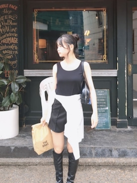 くるみさん(レディース・161cm)の秋コーディネート