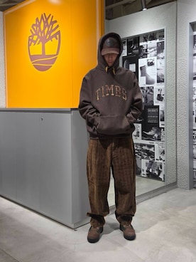 「コーデュロイパンツ」｜YRさん（メンズ・173cm）の秋コーディネート