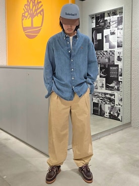 YRさん(メンズ・173cm)の夏コーディネート