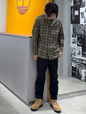 「ティンバーランド」｜YRさん（メンズ・173cm）の秋コーディネート